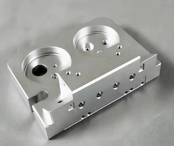 Precision Machining Aluminum 6063 Milling Parts