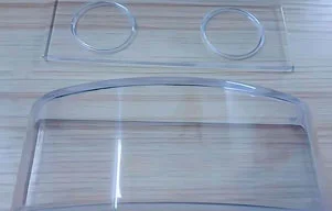 Transparent PMMA Vacuum Casting Prototype