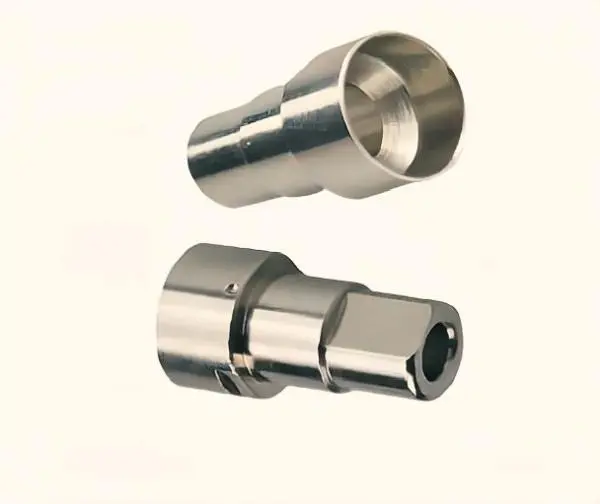 OEM Machining CNC Lathing Stainless Steel Connectors for Electronic