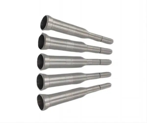 Stainless Steel Shaft Parts CNC Lathing High Polishing Inner Surface